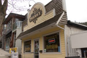 Photo of a pharmacy storefront