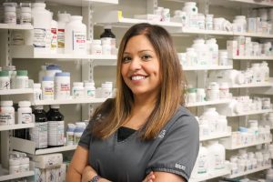 Pharmacist Shahida Amar-Choudhry