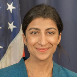 FTC Chair Lina Kahn