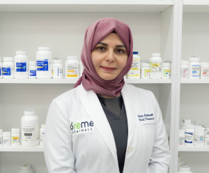 Ghada AbuKuwaik, Curemed Pharmacy