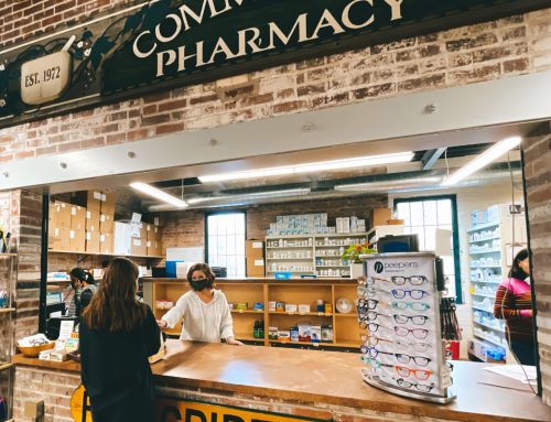 Combating The Opioid Crisis Through Community Pharmacy