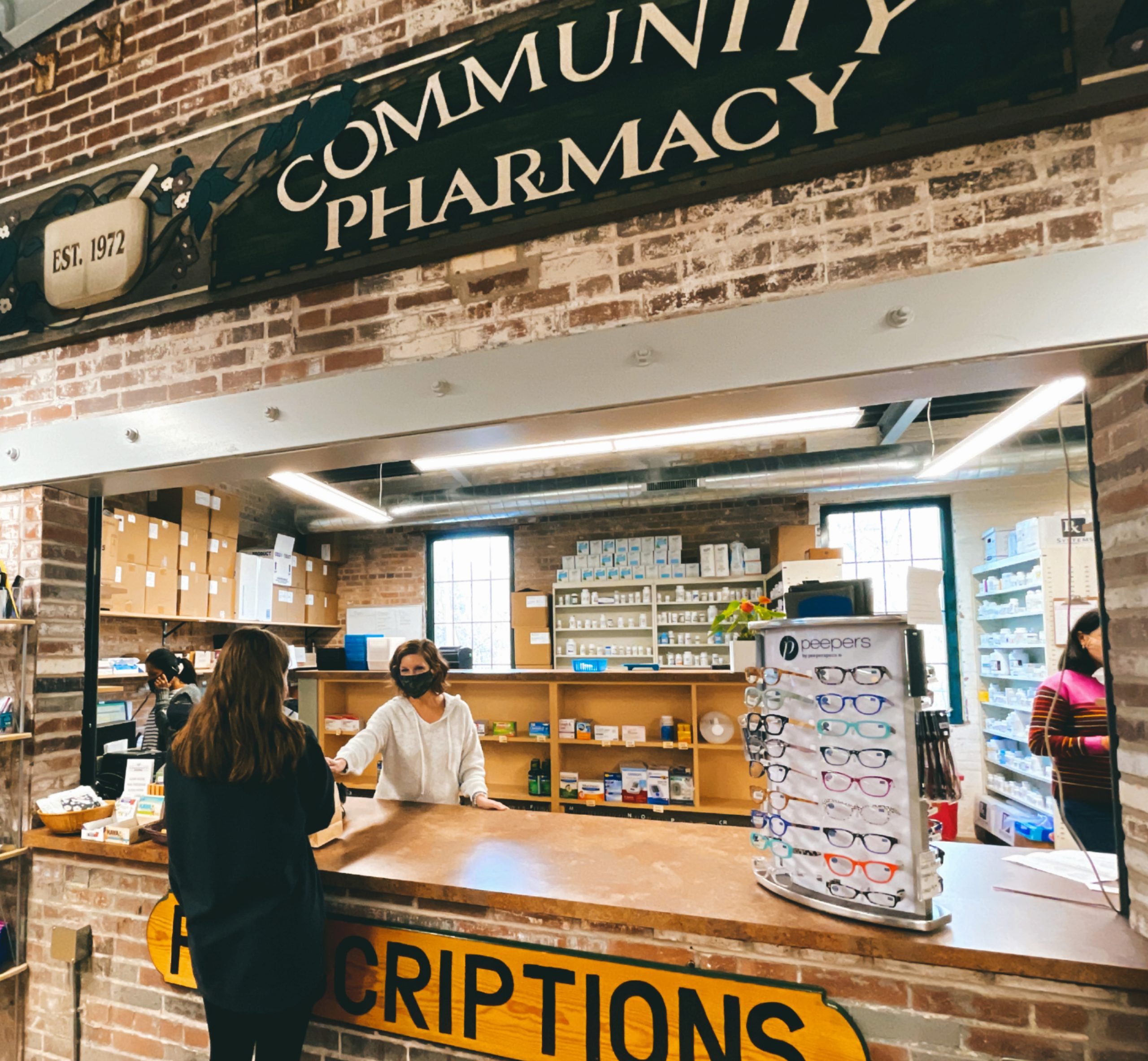 Combating The Opioid Crisis Through Community Pharmacy