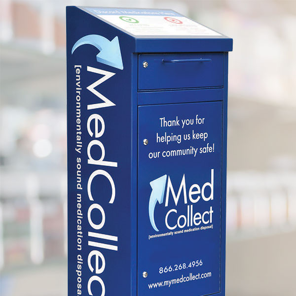 Return Solutions - MedCollect Bin