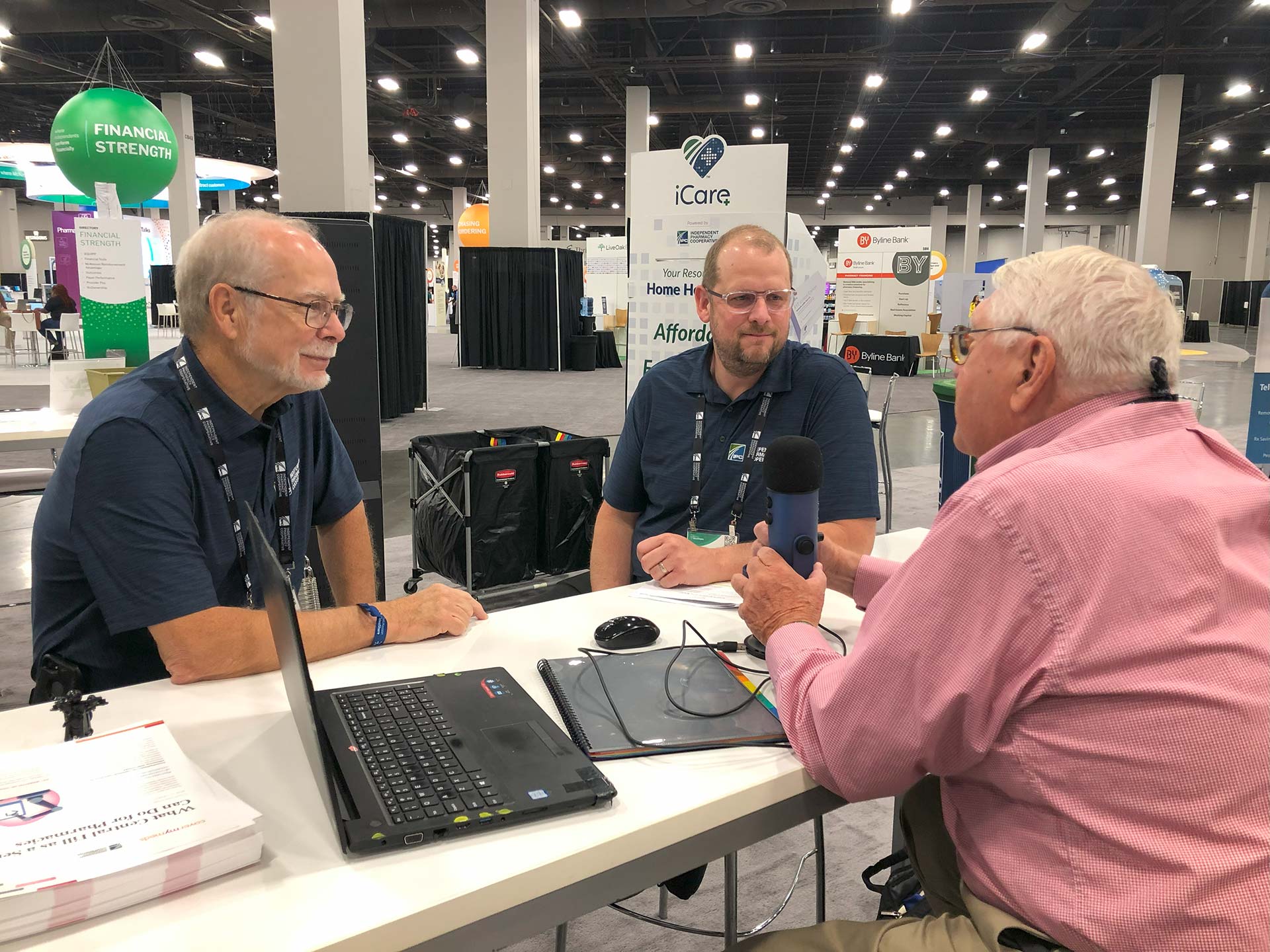 Bruce-Kneeland-Pharmacy-Crossroads-Podcast-with-IPC-Staff