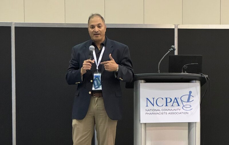 Ashton Maaraba Speaking at 2023 NCPA Annual Convention