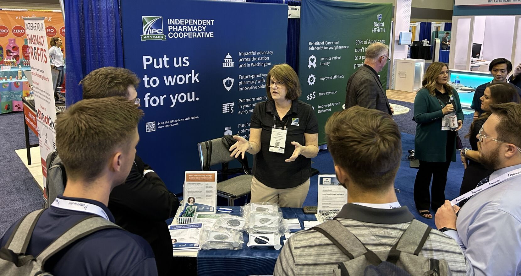 IPC Booth at 2023 NCPA Annual Convention