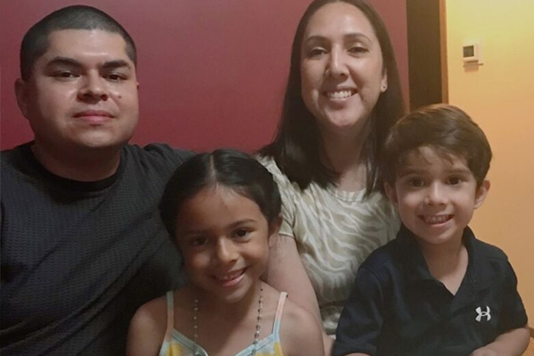 mayra and family