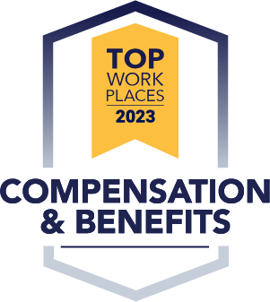 Top Work Places 2023 Award - Compensation & Benefits - Wisconsin State Journal - Madison.com