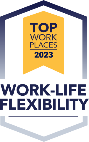 Top Work Places 2023 Award - Work-Life Flexibility - Wisconsin State Journal - Madison.com