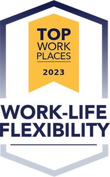 TWP Badge Work-Life Flexibility