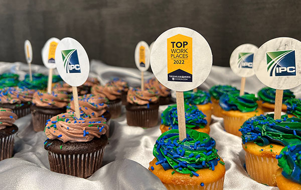 top workplaces ipc cupcakes