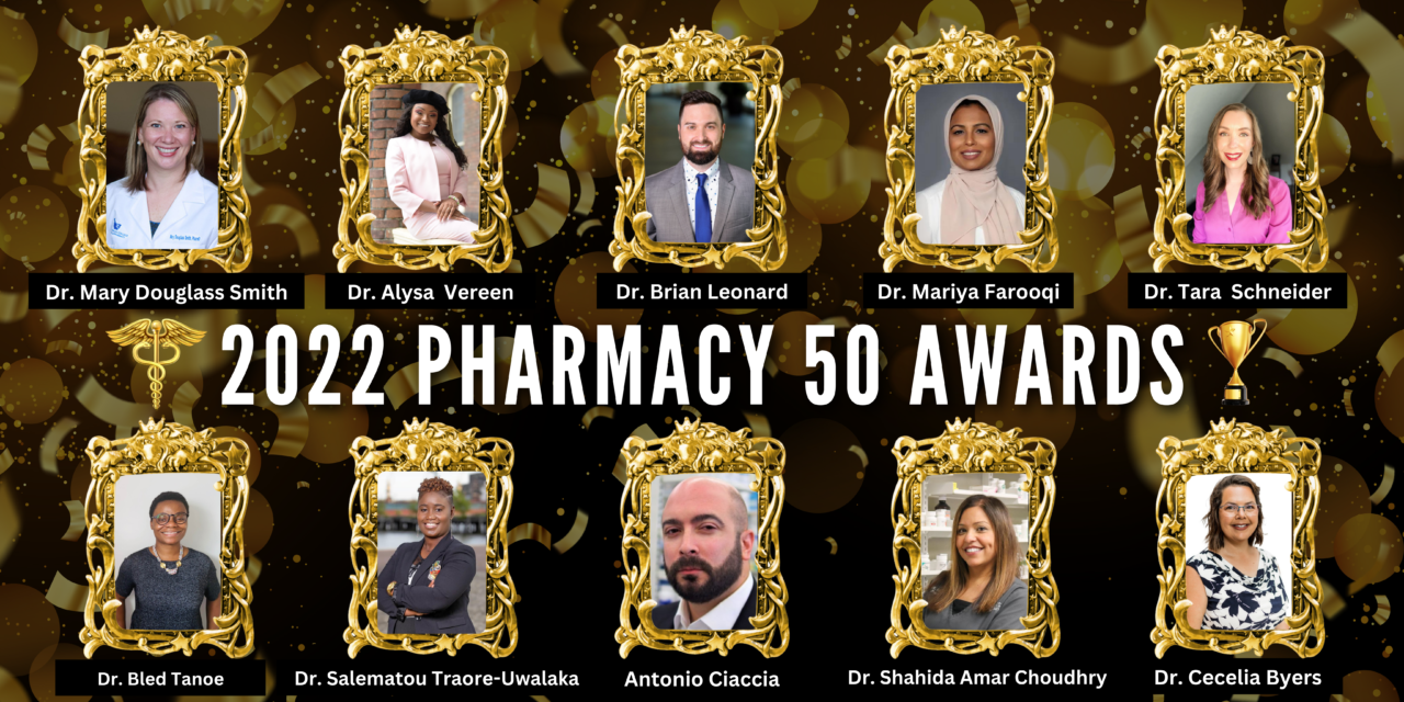 2022 Pharmacy 50 Awards