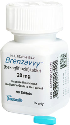 BRENZAVVY Pill Bottle