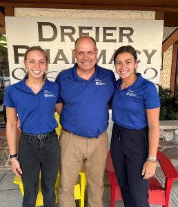 Tim Dreier with Daughters
