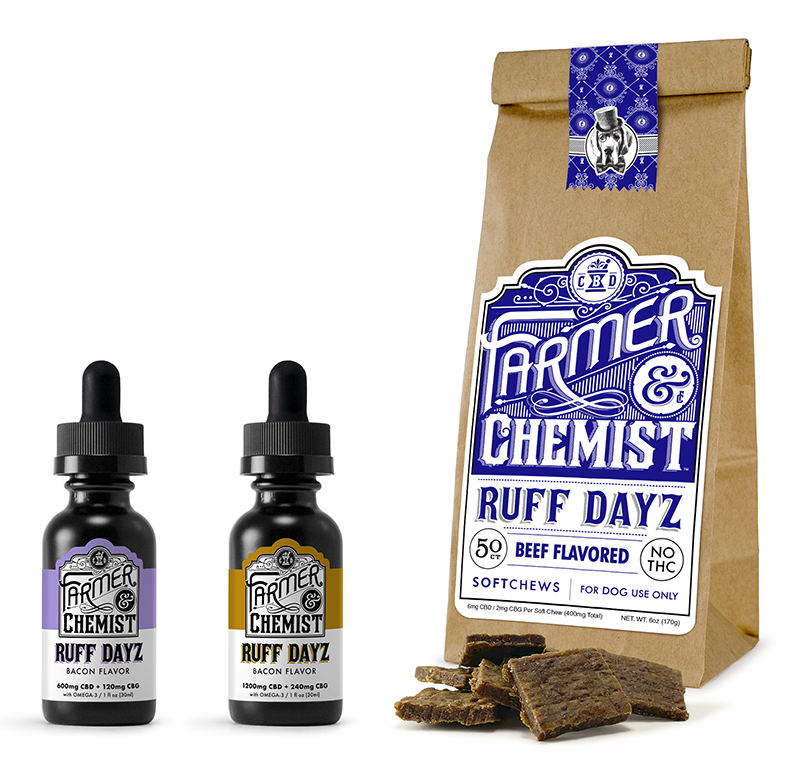 Farmer & Chemist Pet CBD Product Display