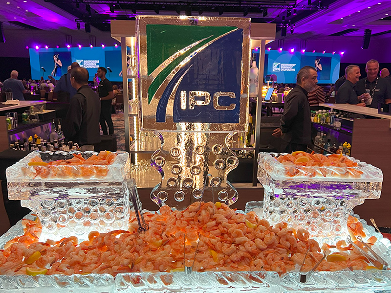IPC Reception Famous Shrimp Display at ideaShare 2023