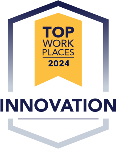 Top Workplaces Innovation Badge