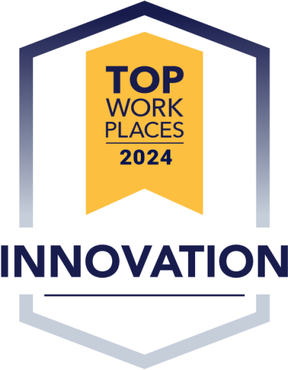 Top Workplaces Innovation Badge