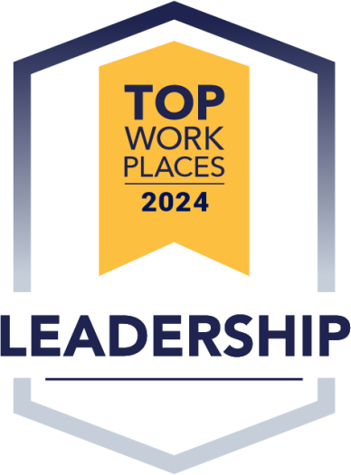 Top Workplaces Leadership Badge