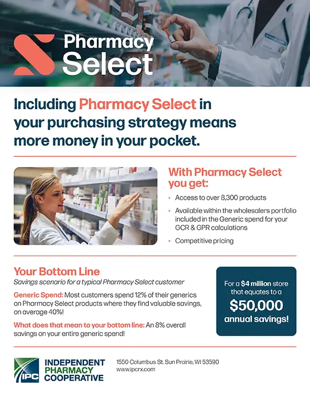 Pharmacy Select Value Brochure