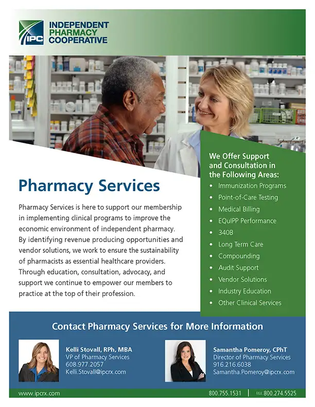Pharmacy Services and Business Consulting