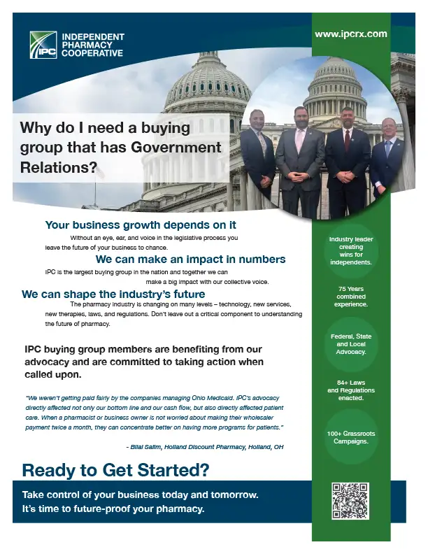 Why Do I Need a Buying Group that Has Government Relations - page 1