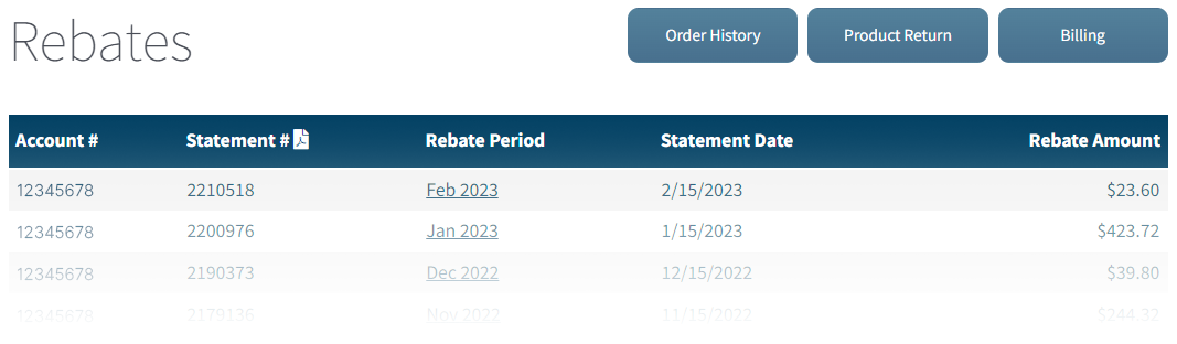ipc my account rebates