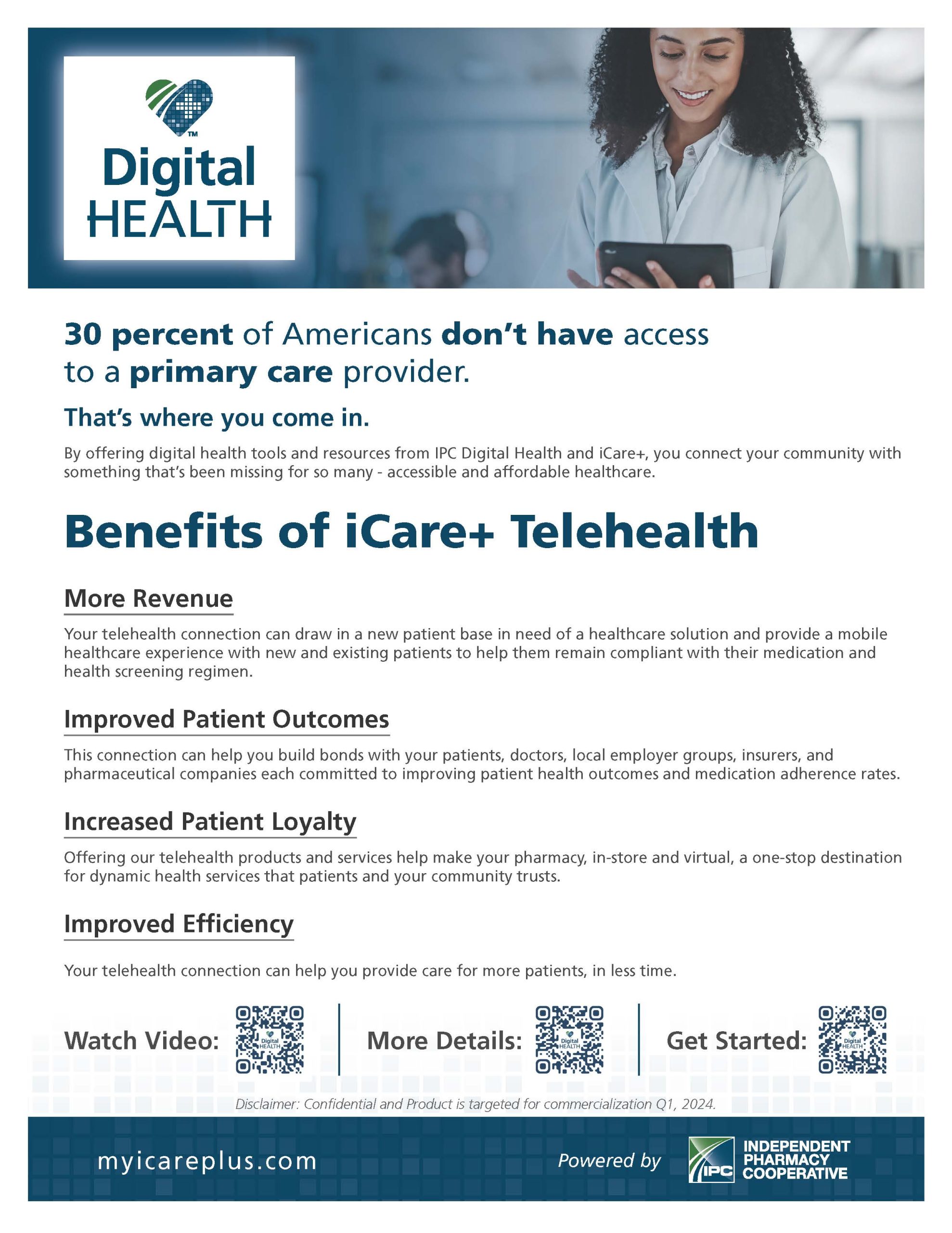 Digital Health Flyer
