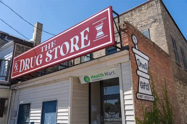  The Drug Store -Jefferson WI Store-Front