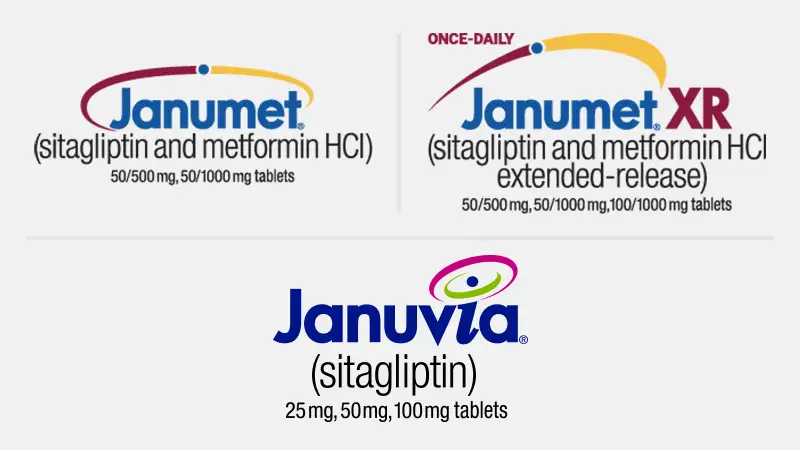 janumet-januvia