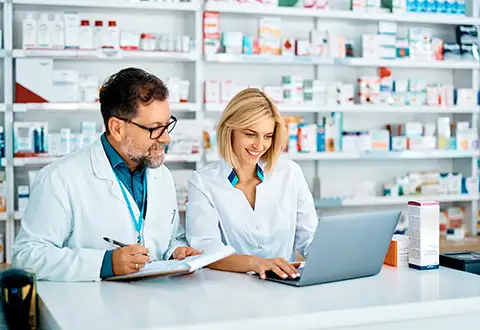 pharmacists learning online - industry education category