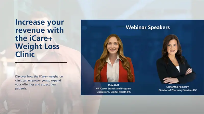 iCare+ Weightloss Clinic Webinar
