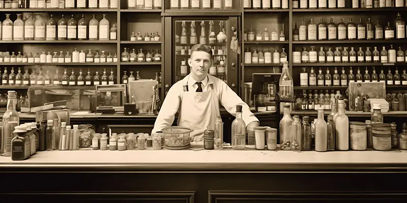 old time pharmacy