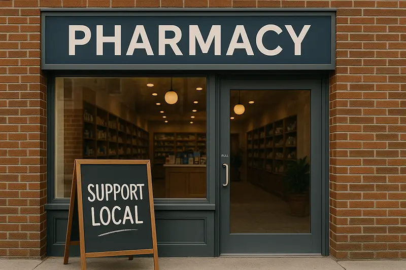 Support Local Pharmacies