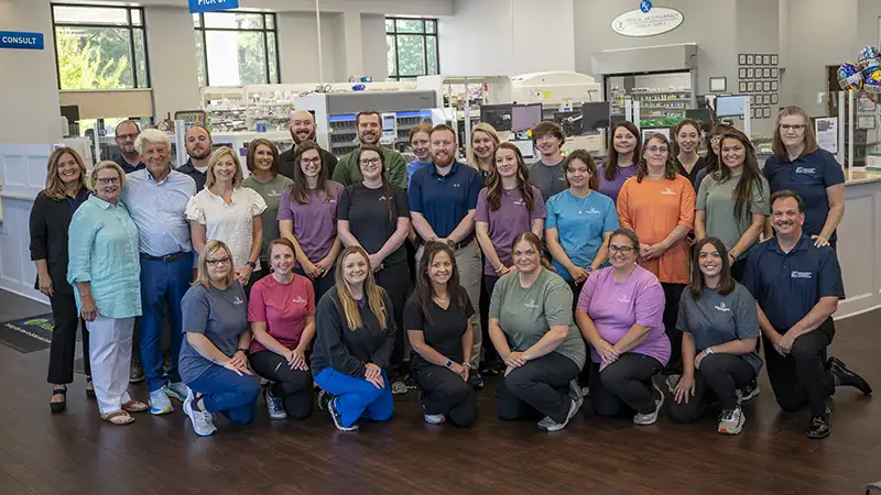 Medical Arts Pharmacy staff in Henderson - North Carolina
