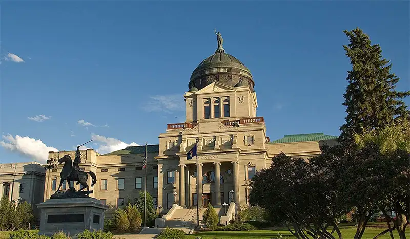 Montana state capitol