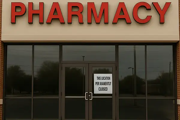 pharmacy-store permanently closed