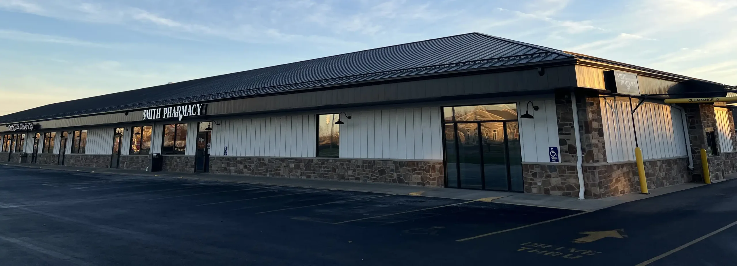 smith pharmacy building exterior