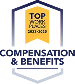 Compensation & Benefits copy Top Work Places 2023 Award - Work-Life Flexibility - Wisconsin State Journal - Madison.com