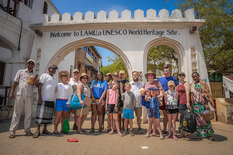 Corner Drug team pharmacy owners trip in Kenya