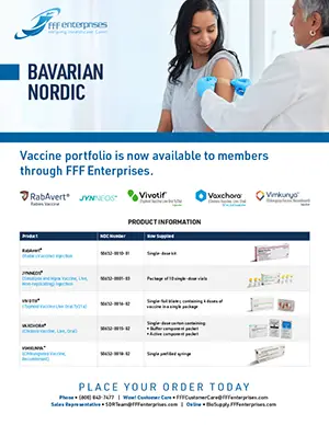 Bavarian Nordic Product Portfolio Bavarian Nordic Product Portfolio