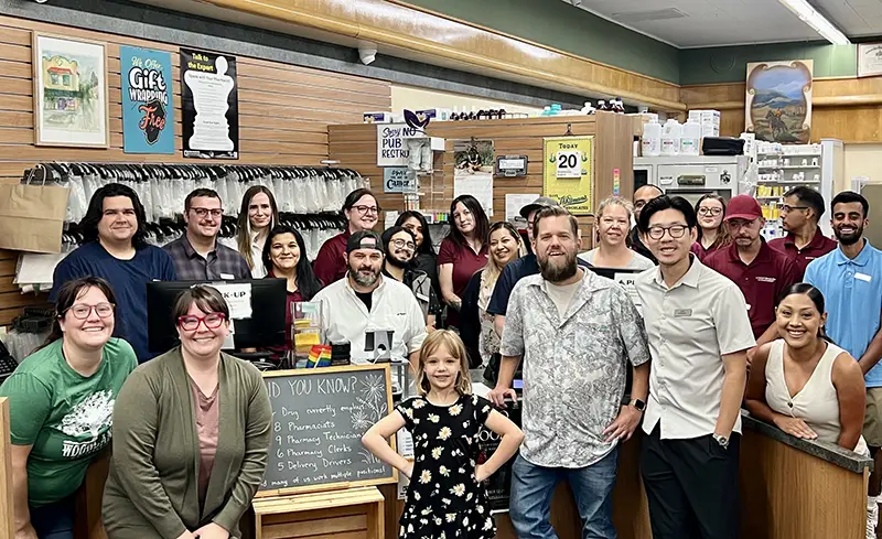 Corner Drug Pharmacy Team