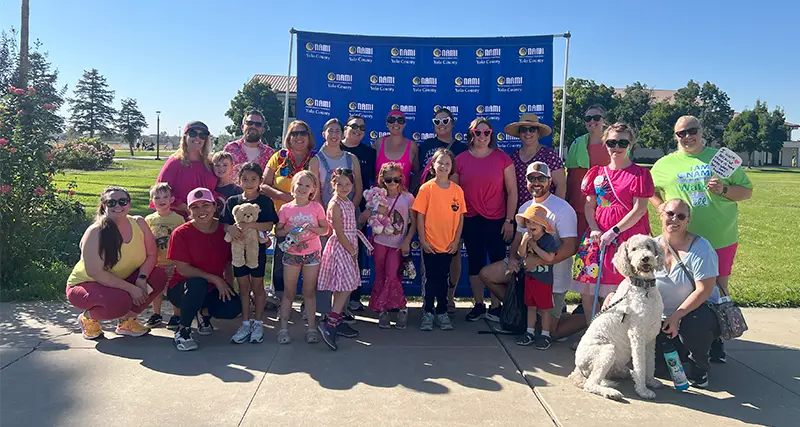 Corner Drug team at NAMI