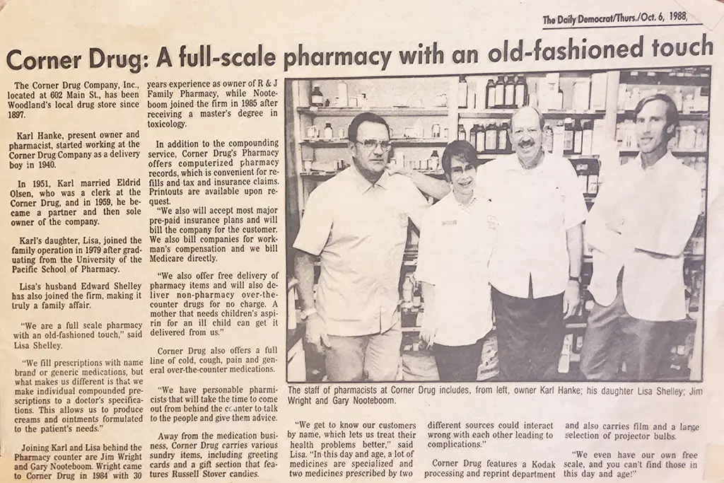 KarlHanke_LisaShelley_1988NewspaperArticle