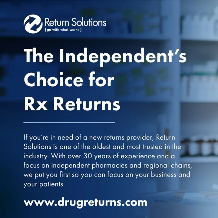 Return Solutions Drug Returns