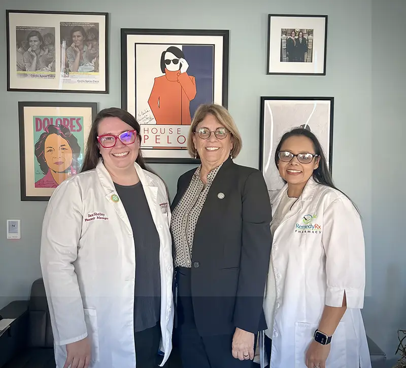 Sara Shelley of Corner Drug - Advocacy