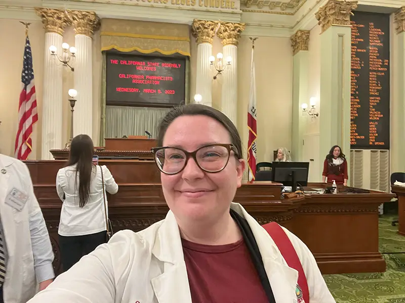 Sara Shelley of Corner Drug - Advocacy