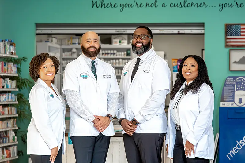 The Prescription Shoppe staff