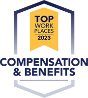 Top Workplaces Award 2023 - Compensation and Benefits