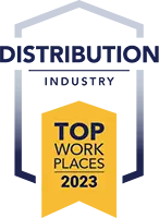 Top Workplaces Award 2023 - Distribution Industry